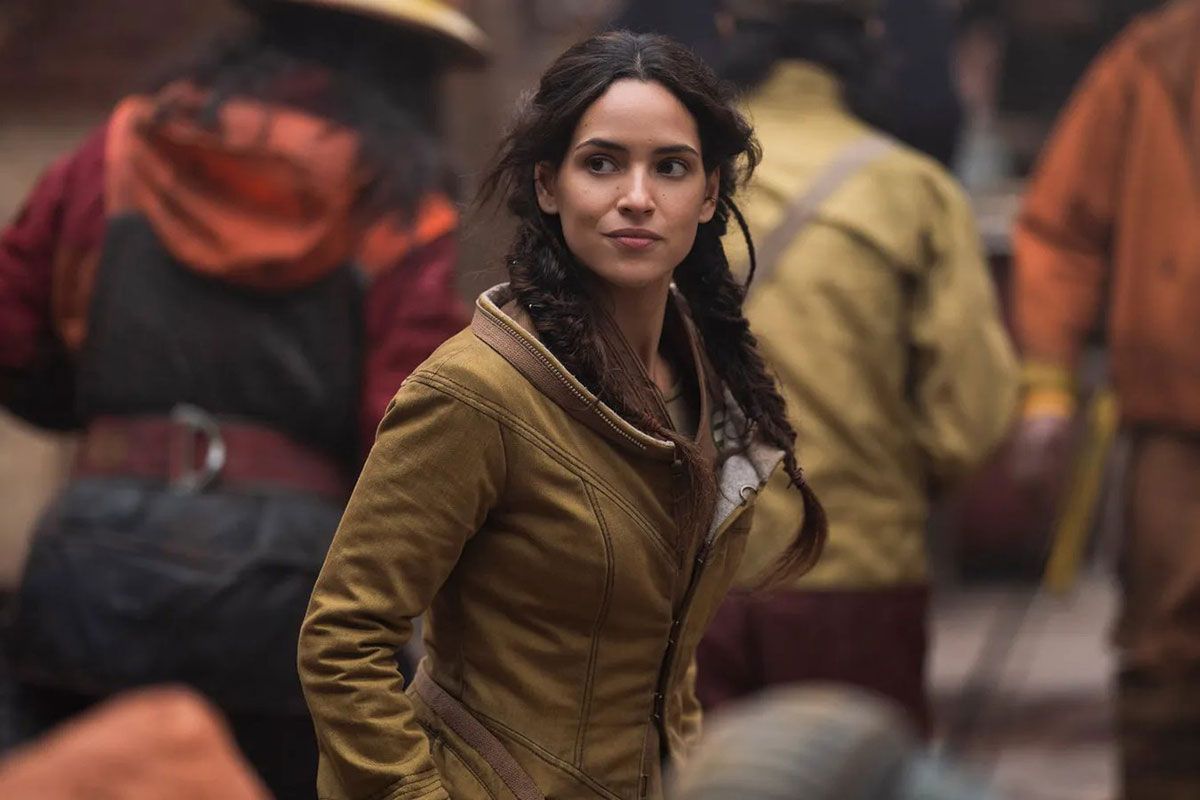 Featured image Adria Arjona on Method Acting Madness