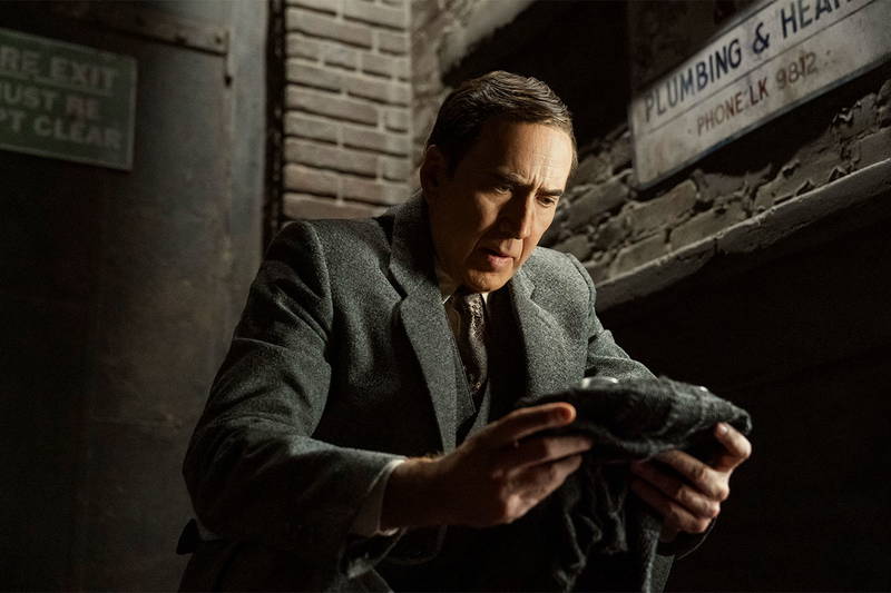Featured image Nic Cage Reacts To SpiderNoir Axing