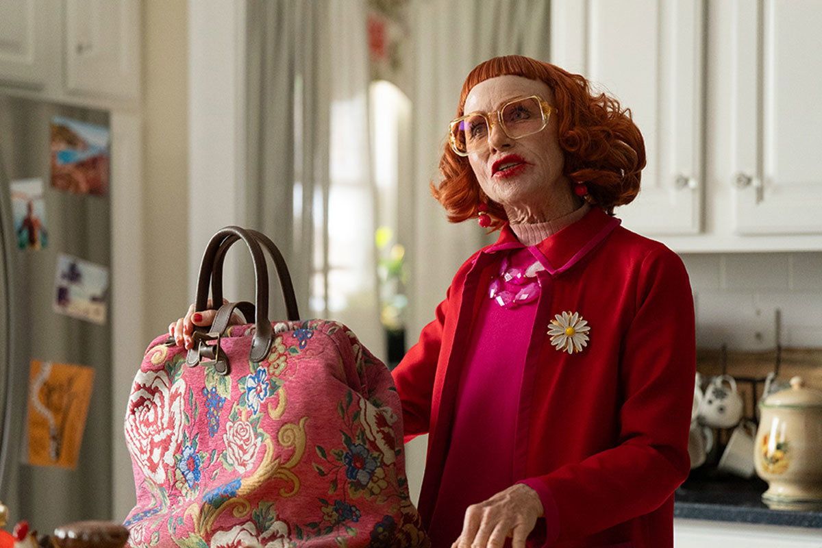 Featured image Amy Madigan set for The Comebacker