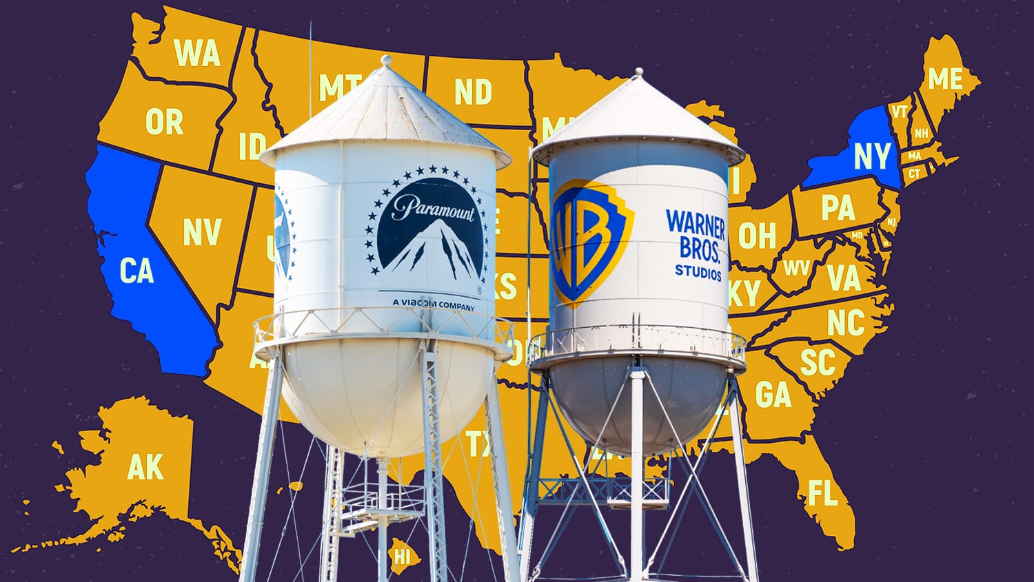 Featured image Blocked Merger Warren calls out AGs for betrayal in Paramount deal