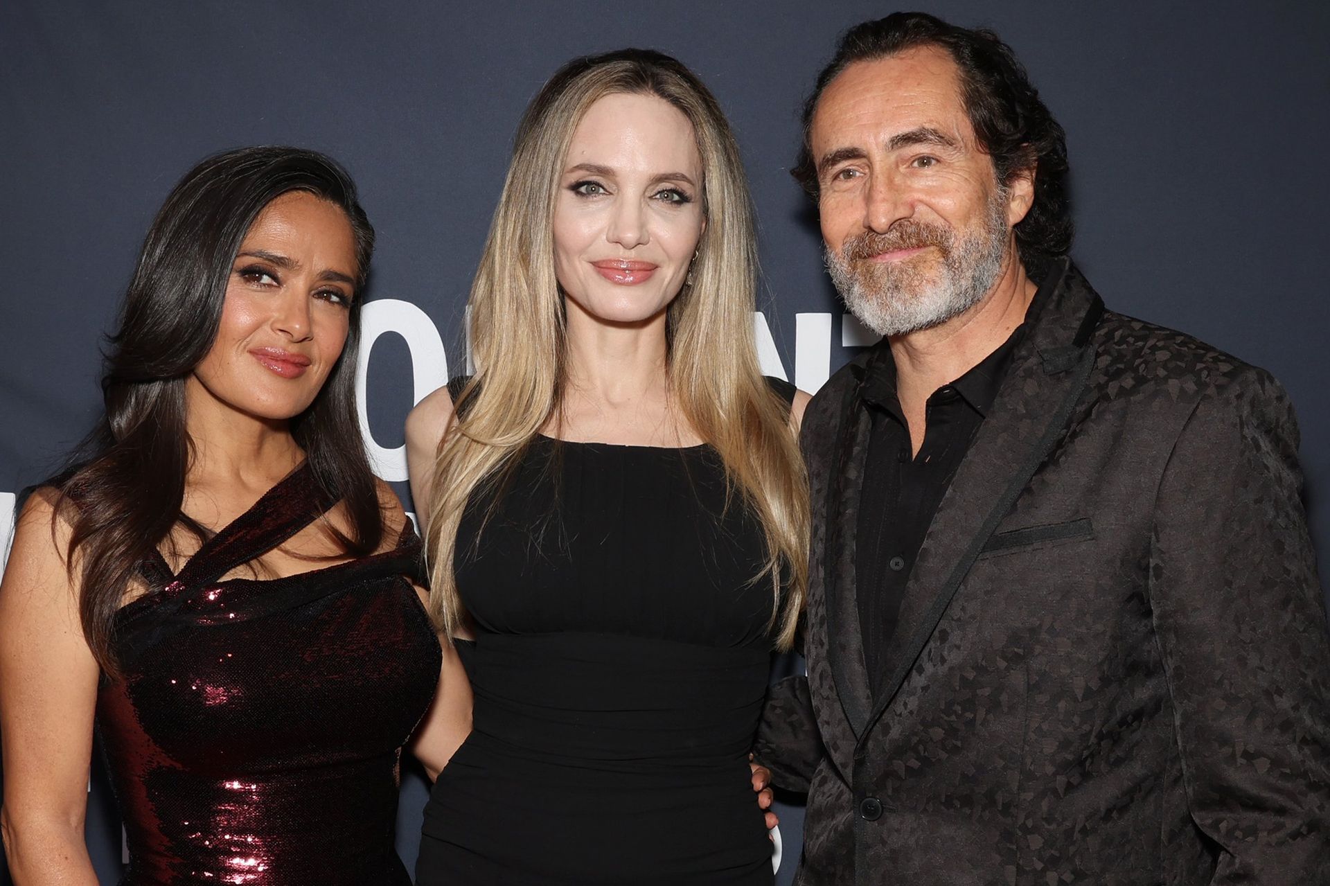 Featured image Jolie and Hayek discuss pain and trauma in Without Blood
