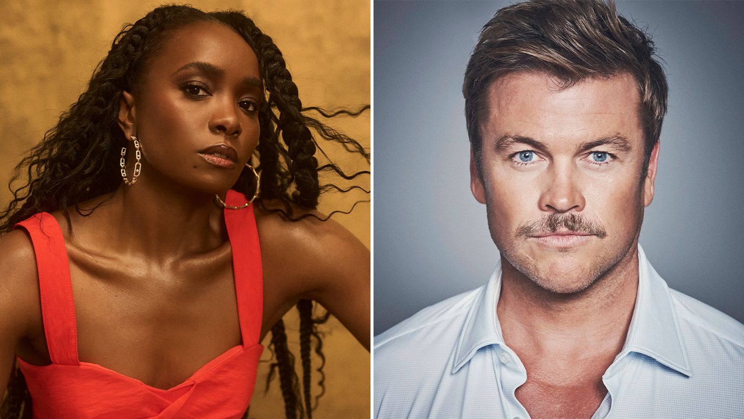 Featured image KiKi Layne  Luke Hemsworth in Amazon MGM action Deadlocked