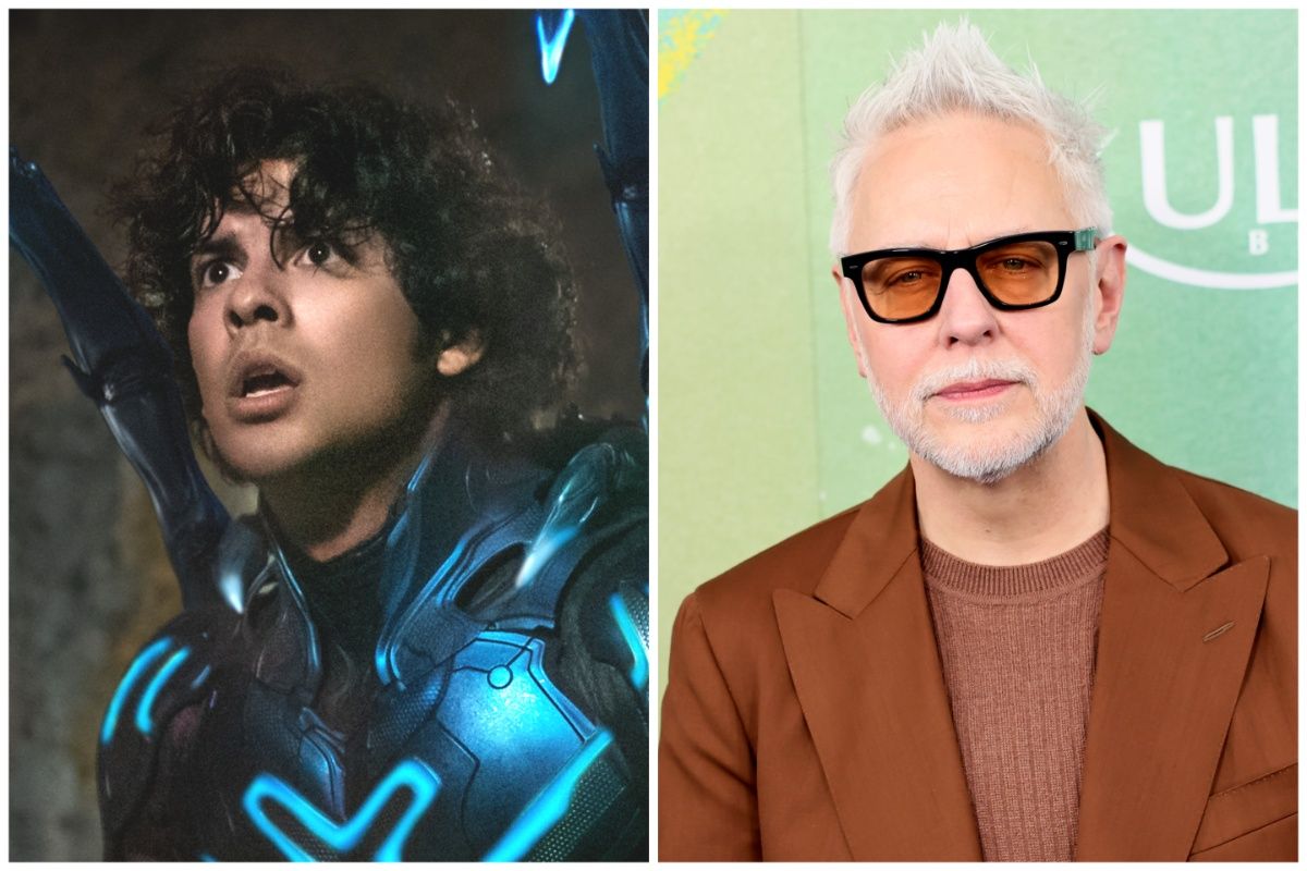 Featured image Gunns Call Xolo Mariduea on Blue Beetle and the Superman sequel