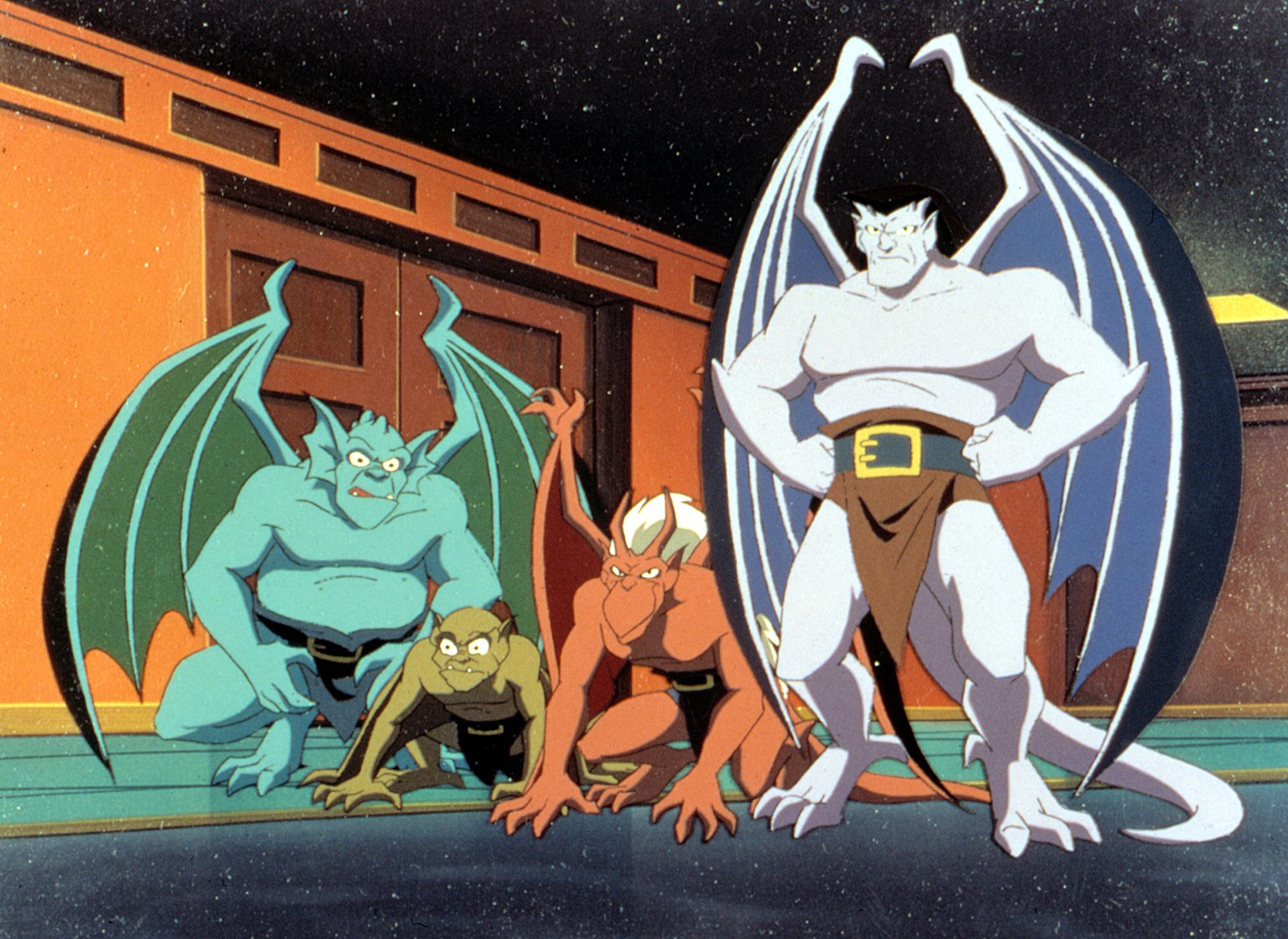 Featured image Disney Shelves Gargoyles LiveAction Series