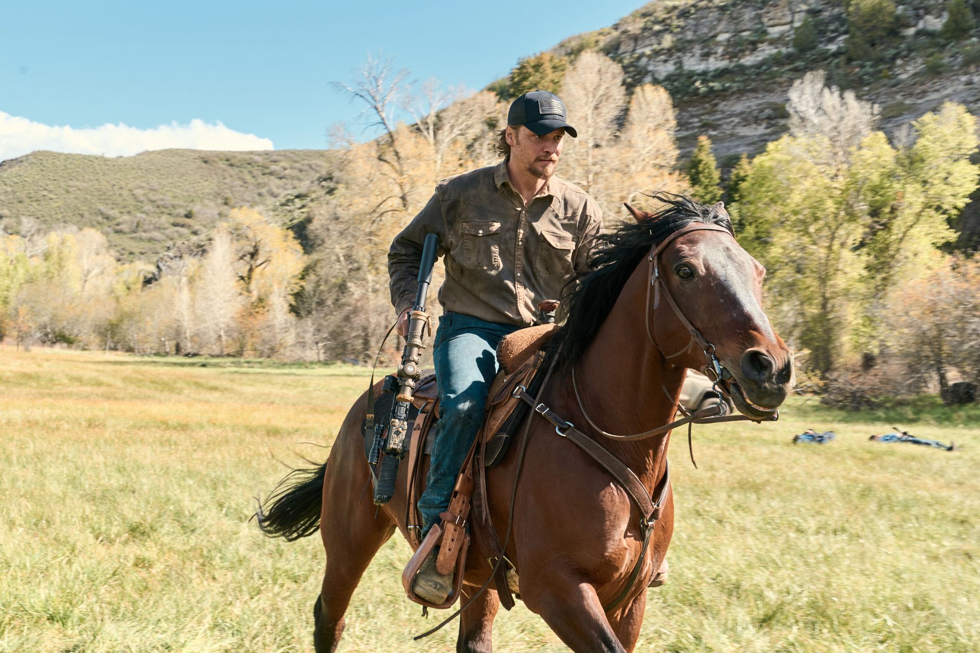 Featured image Kayce Dutton the chaos magnet in Yellowstone S2 trailer