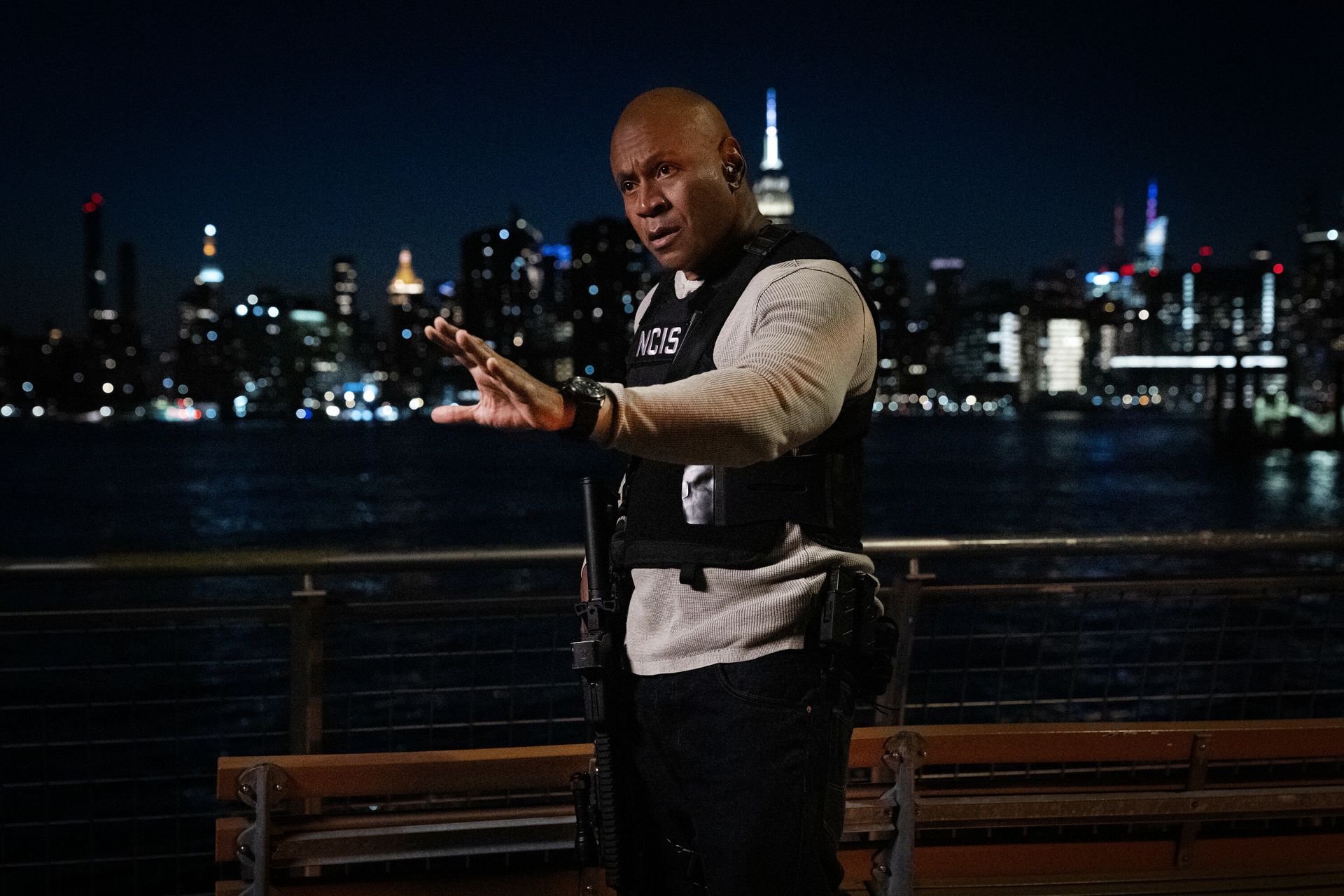 Featured image Sam Hanna returns LL Cool J in NCIS New York trailer