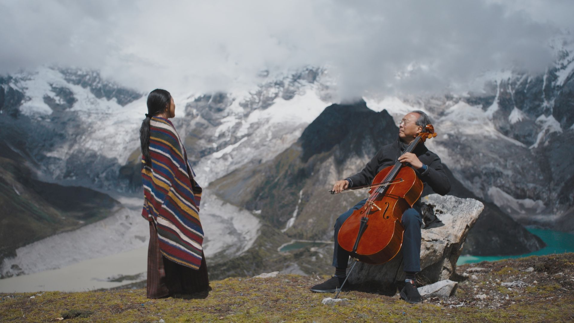 Featured image YoYo Ma and Director Dorji explore Bhutans Himalayas