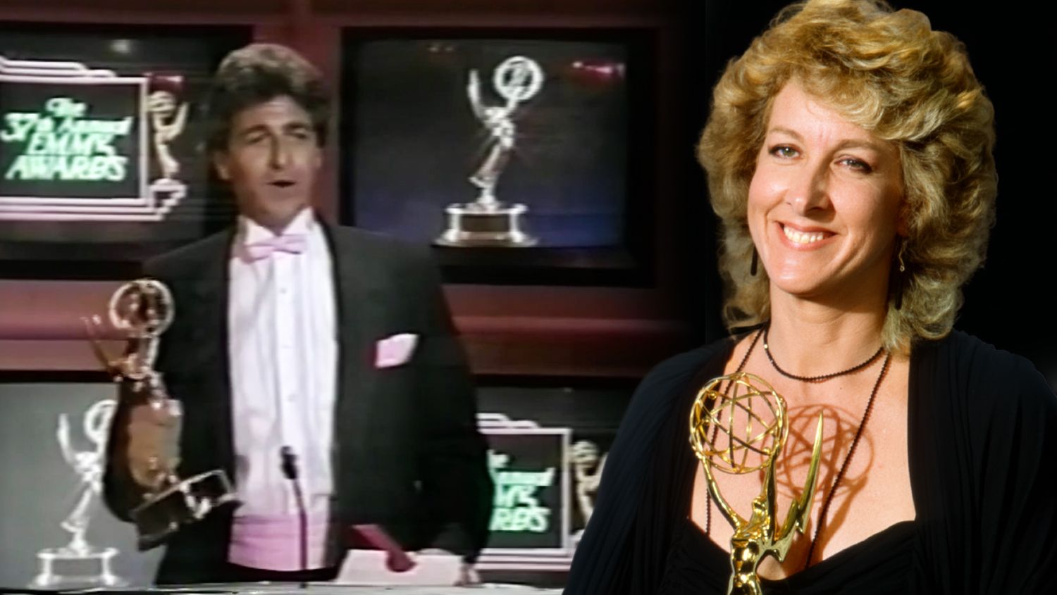 Featured image Emmy Imposter Betty Thomas and Billy Crystal