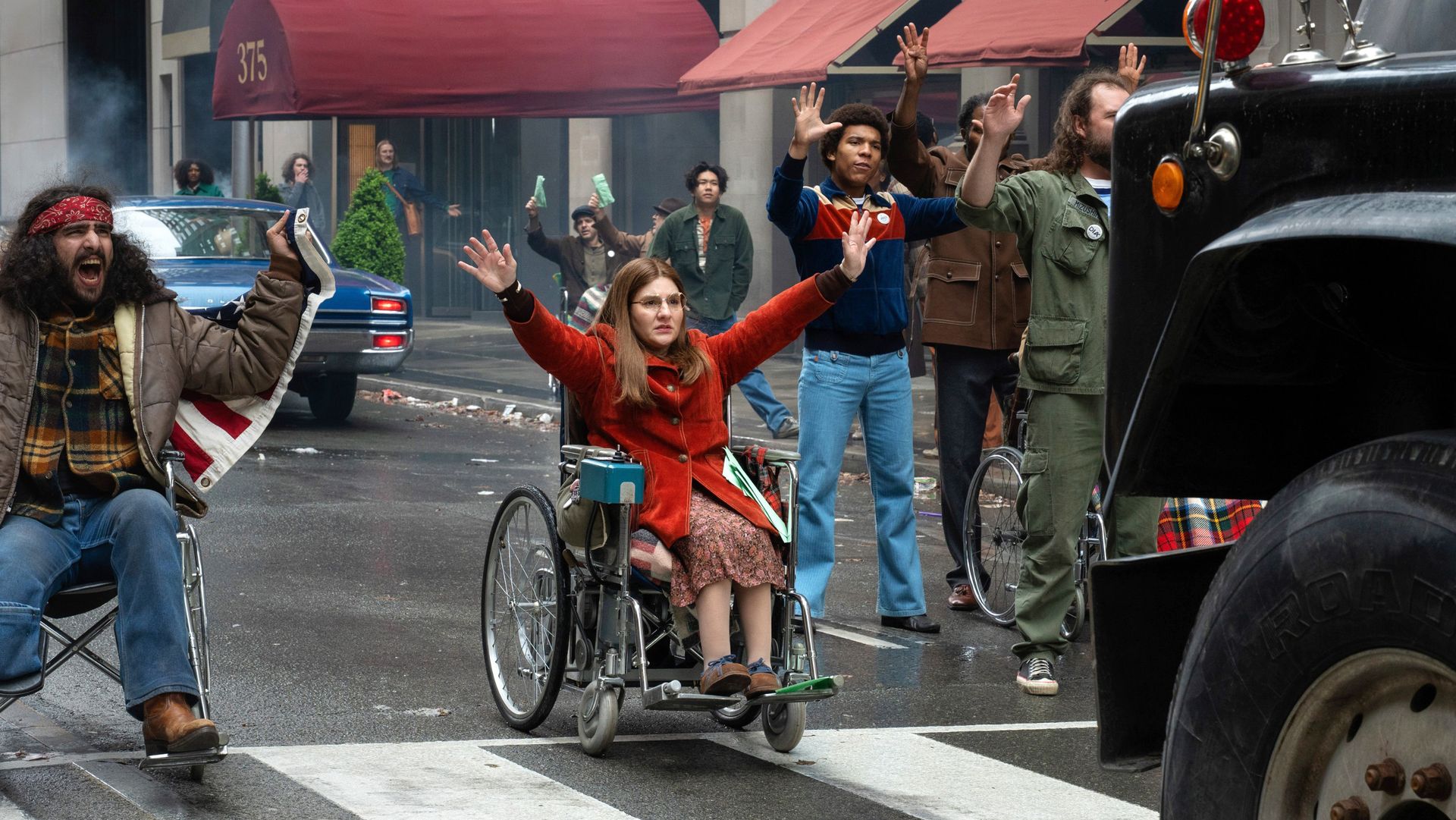 Featured image Disabled ensemble recounts historic protest for ADA