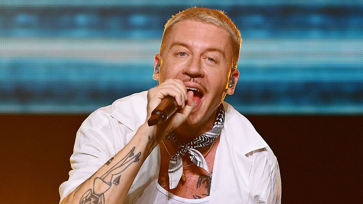 Featured image Macklemore clarifies Free Palestine is about peace not criticism