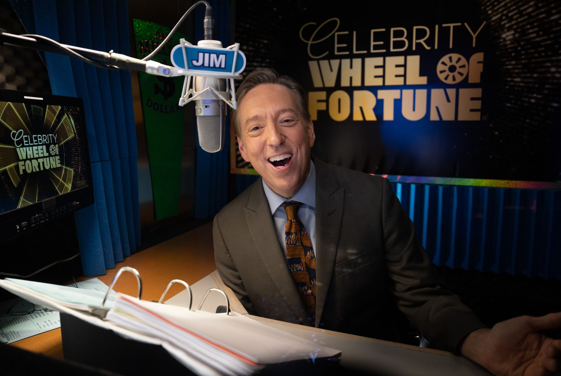 Featured image Jim Thornton Suspended Wheel of Fortune Role Recast