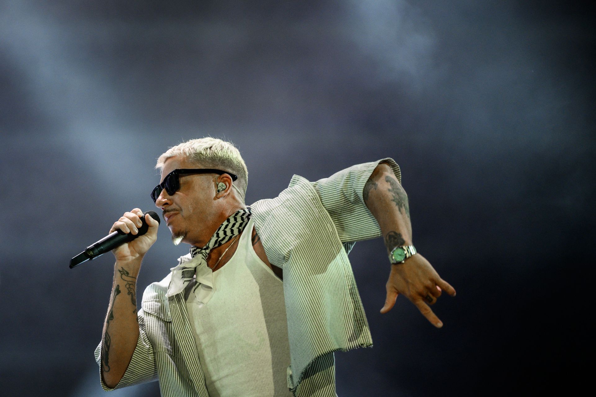 Featured image Macklemore Demands Ed Sheeran Leave Tour for Palestine Petition