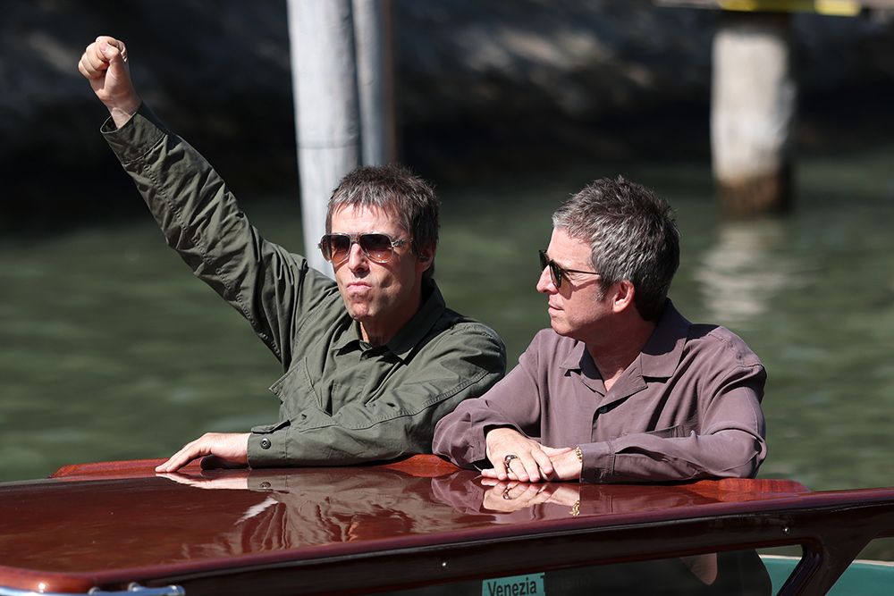 Featured image Liam and Noel Gallagher skip press conference at Venice Film Festival