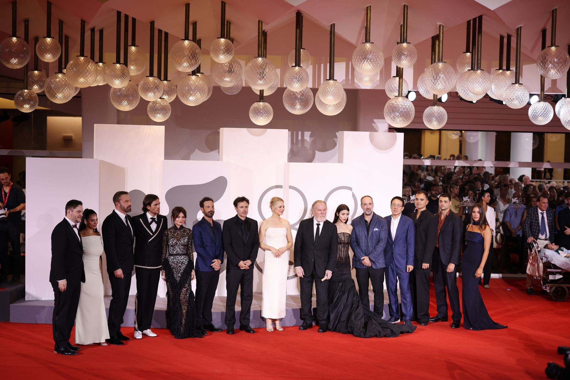 Featured image Venice premiere Company earns 45minute ovation