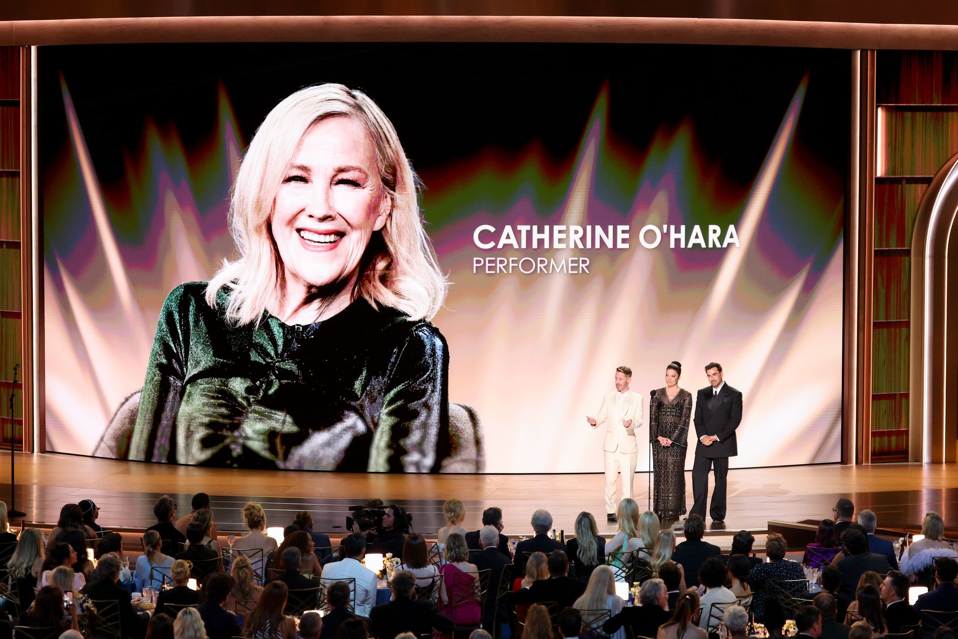 Featured image Emotional Emmy Tribute to Catherine OHara and Rob Reiner