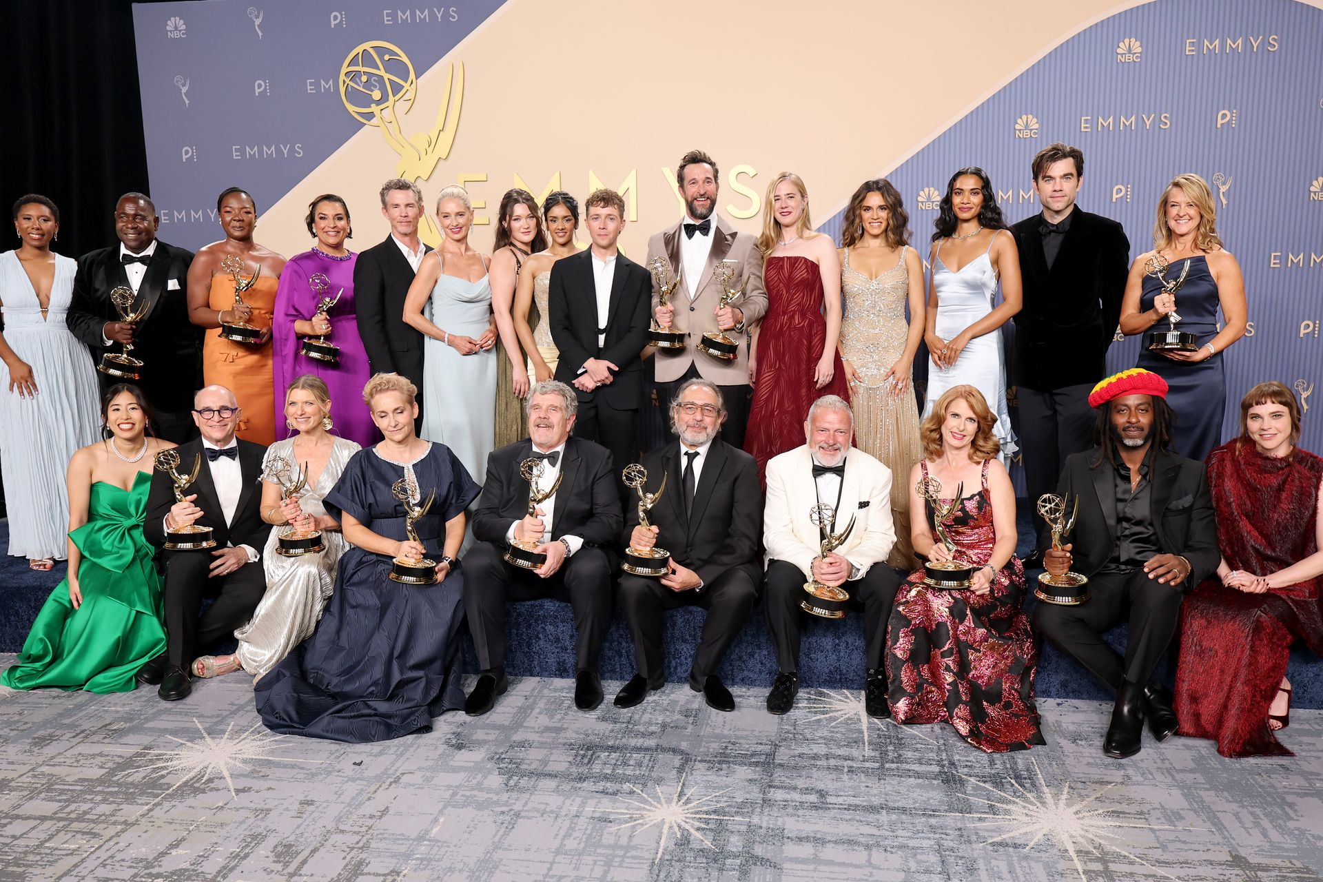 Featured image Noah Wyle celebrates success after ER at Emmys Backstage