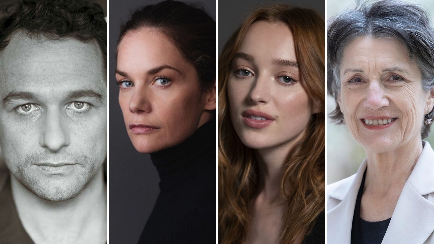 Featured image Matthew Rhys Ruth Wilson Phoebe Dynevor  Harriet Walter in Audible Thriller