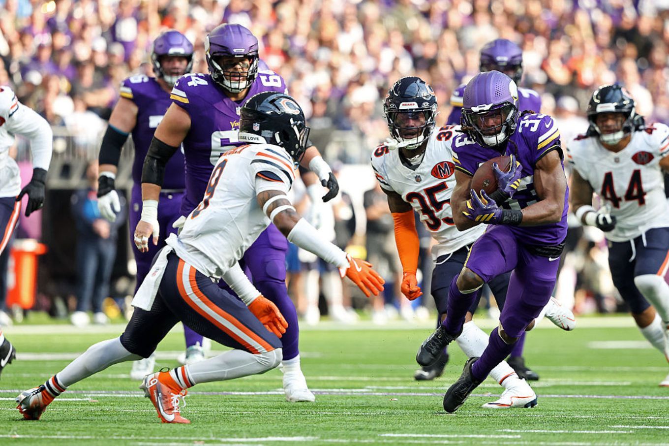 Featured image Watch Vikings vs Bears Live on Sling TV 2026