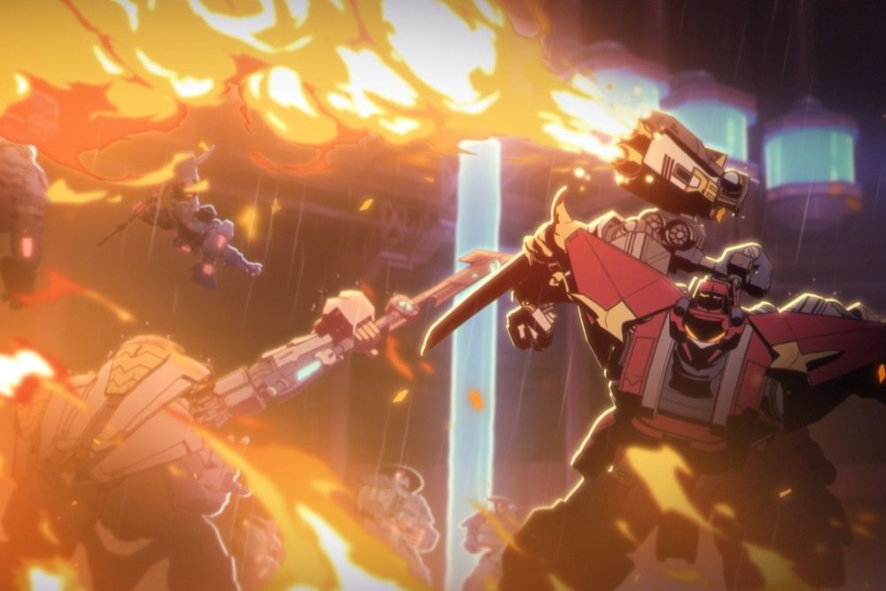 Featured image Ninjago Legends Anime Shorts premiere in Korea