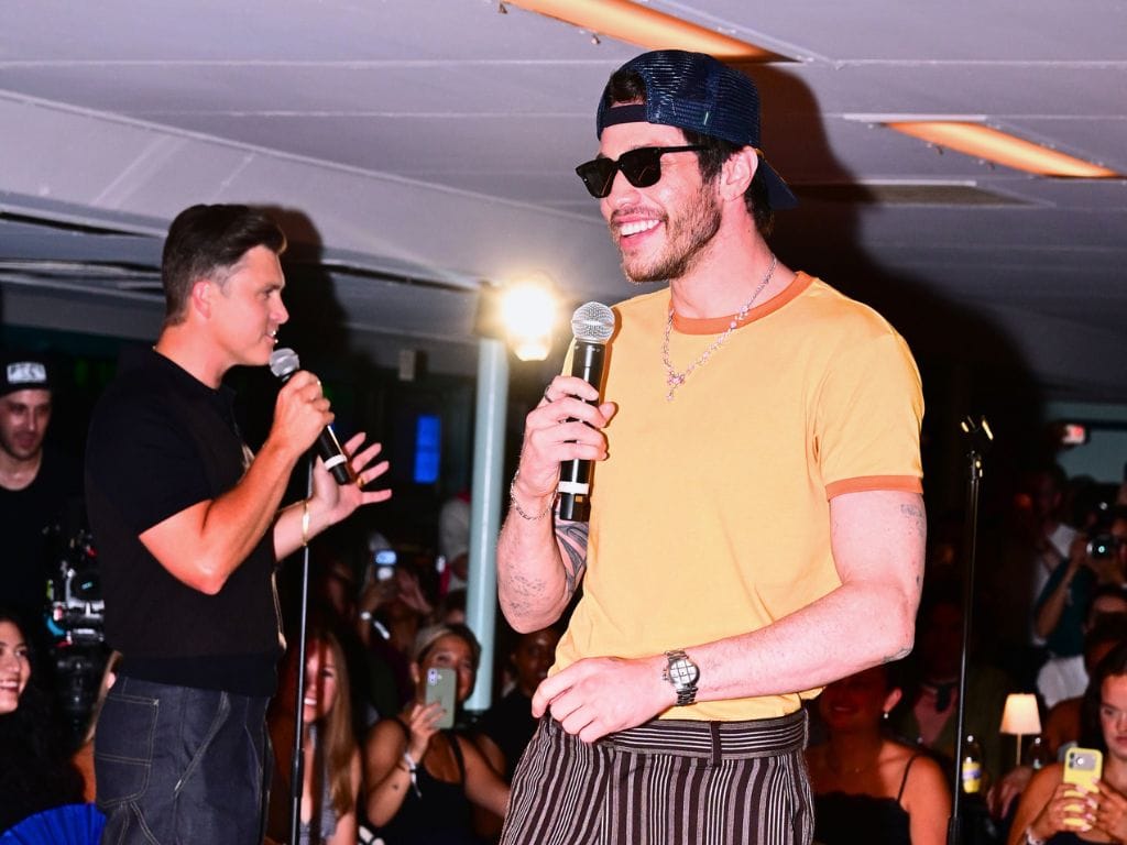 Featured image Pete Davidson and Colin Jost bought the ferry and proved everyone wrong