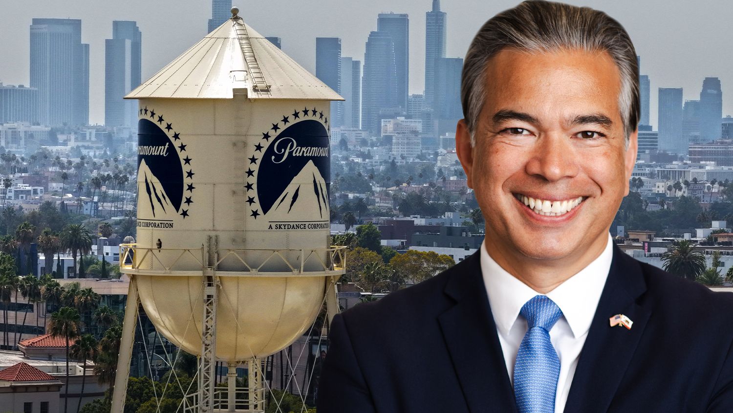 Featured image Paramount warns AG Bonta and WGA about WBD merger fallout