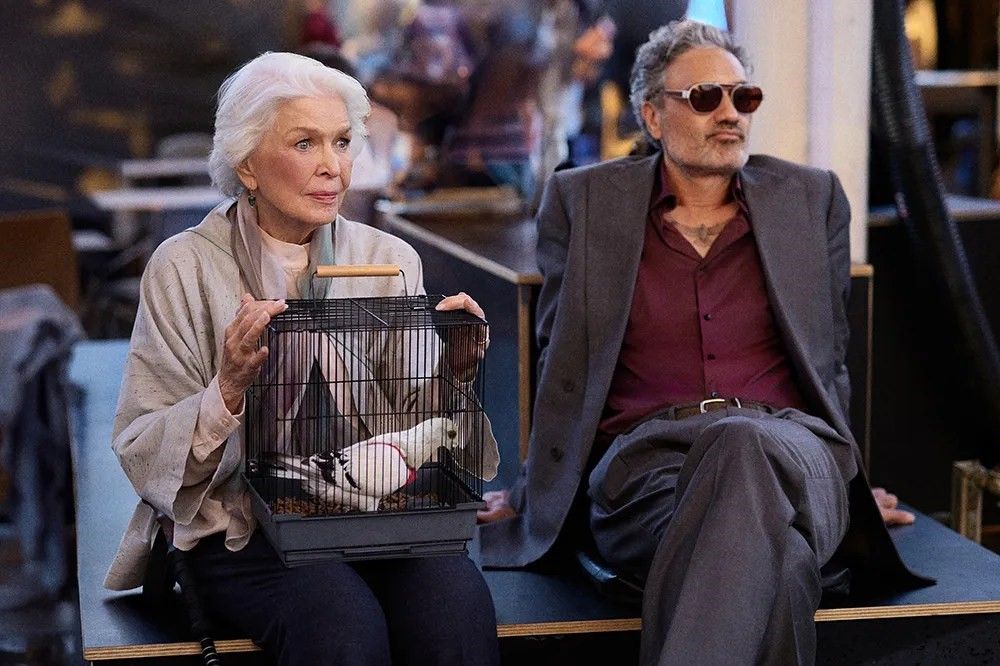 Featured image Ellen Burstyn Waititi  a pigeon in a touching road movie review