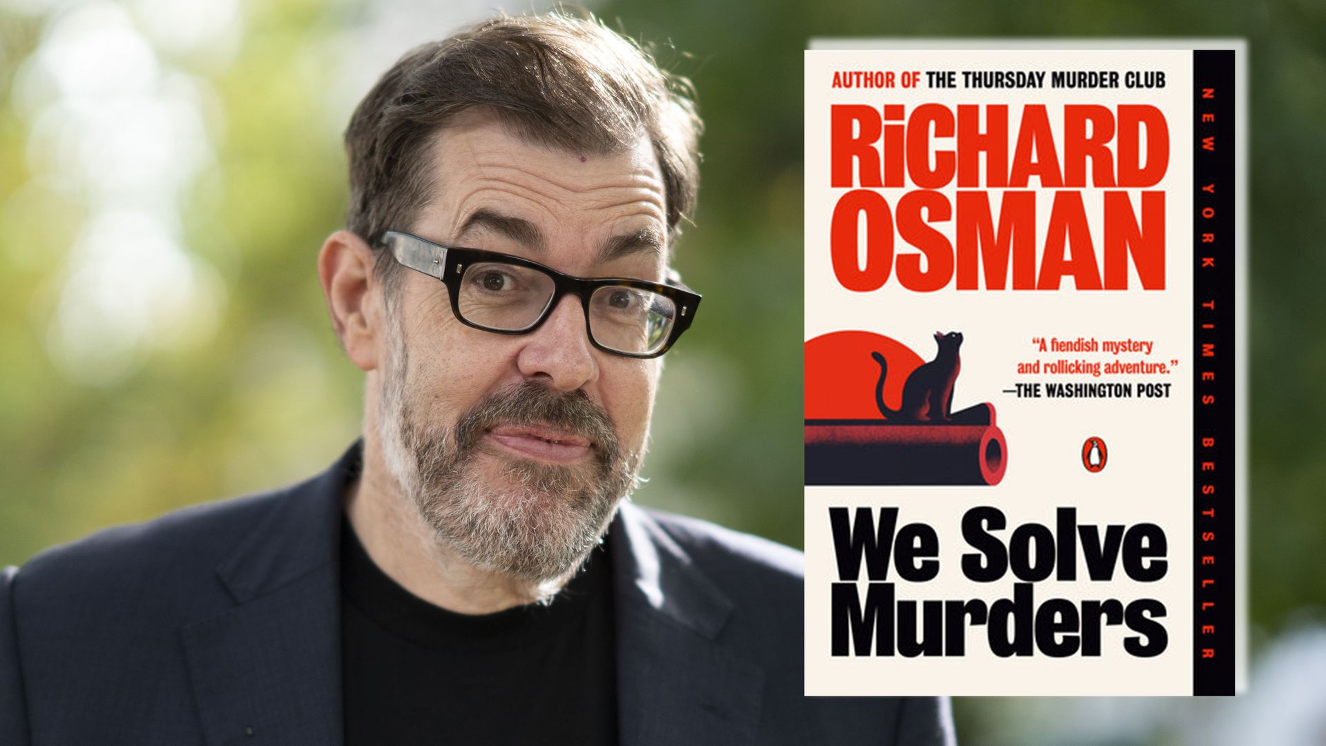 Featured image Richard Osman teases Netflix murder mystery series adaptation