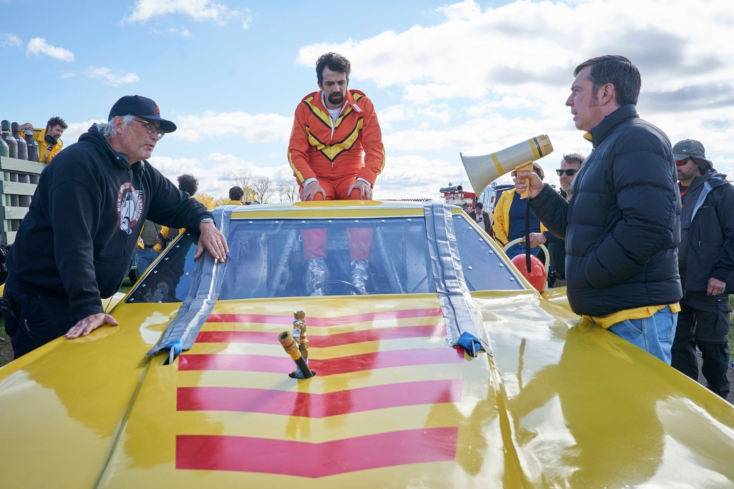 Featured image Jay Baruchel  Michael Dowse Talk Falling for Ken Carter Stunt Driver