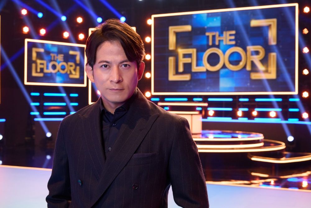 Featured image Okada Junichis The Floor Quiz returns to Nippon TV for Season 2