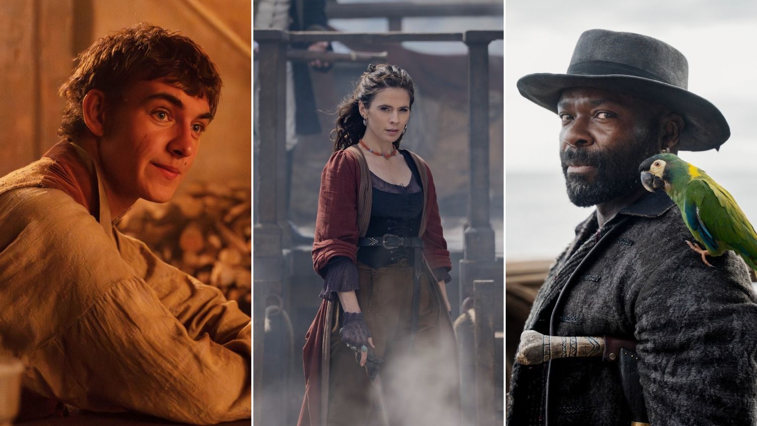 Featured image Hayley Atwell David Oyelowo  Tom Sweet Hit The High Seas First Look