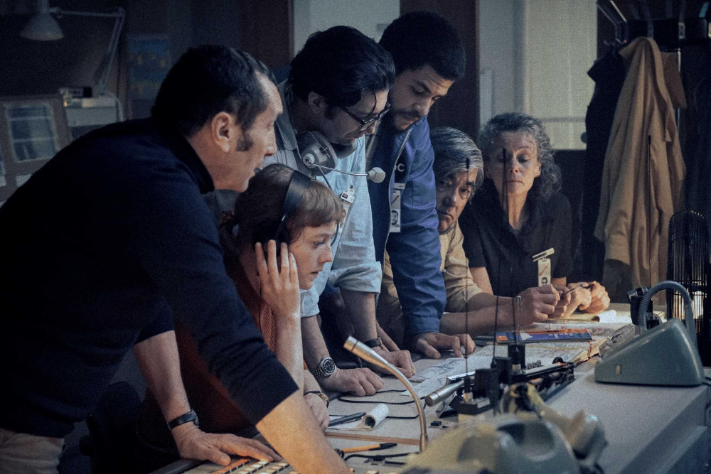 Featured image Shooting history in Berlin Swiss filmmakers face language challenges
