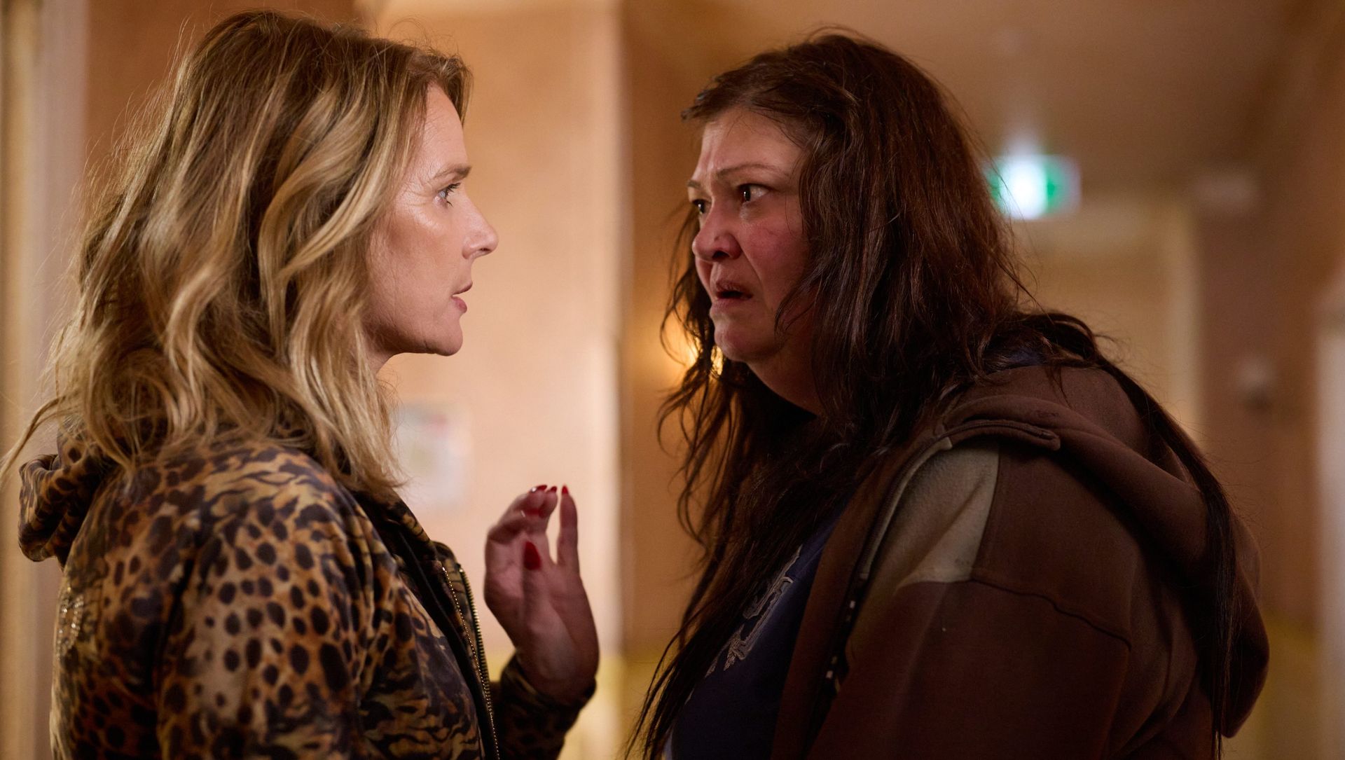 Featured image Rachel Griffiths joins the Wentworth universe series Halfway Home