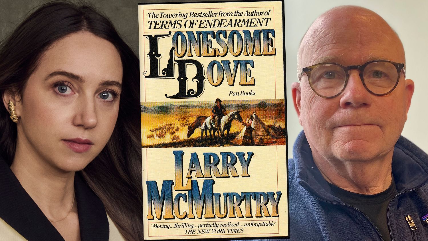 Featured image Kazan  Stuart bring Lonesome Dove to Netflix