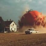Featured image Attack of the Killer Tomatoes franchise returns horror comedy review
