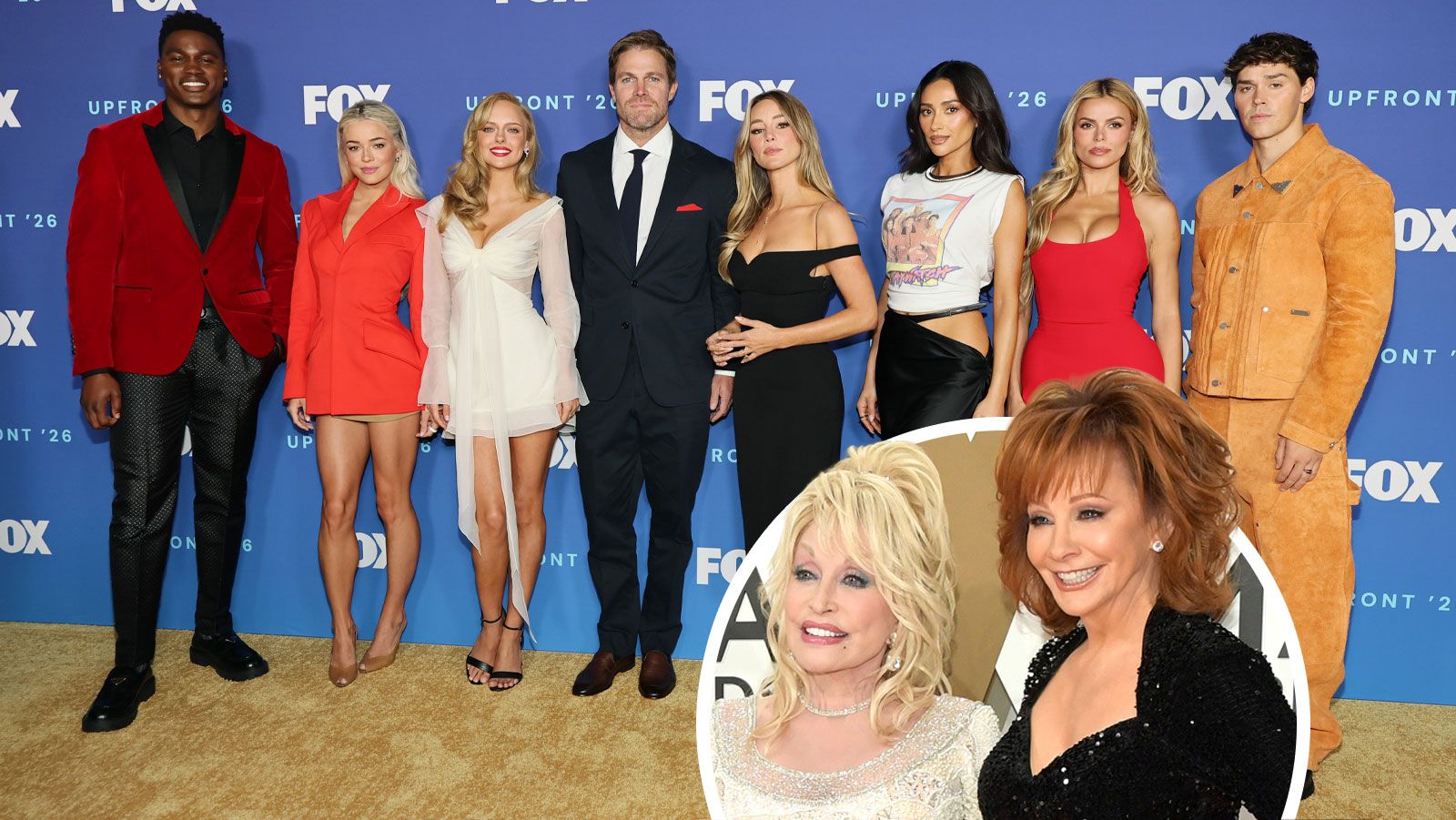 Featured image Stars join Dolly Parton tribute at Emmys with McConaughey Harrelson  more