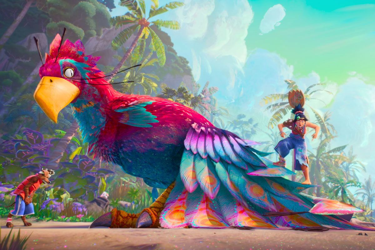 Featured image DreamWorks Forgotten Island Final Trailer