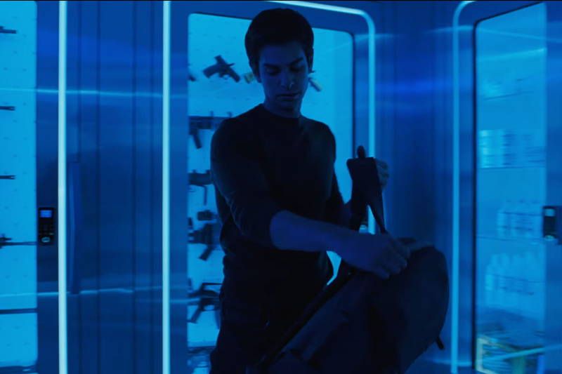 Featured image Andrew Garfields Artificial First Trailer