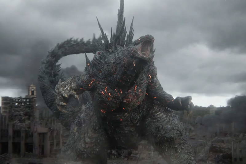 Featured image Godzilla Minus Zero Epic Action Trailer