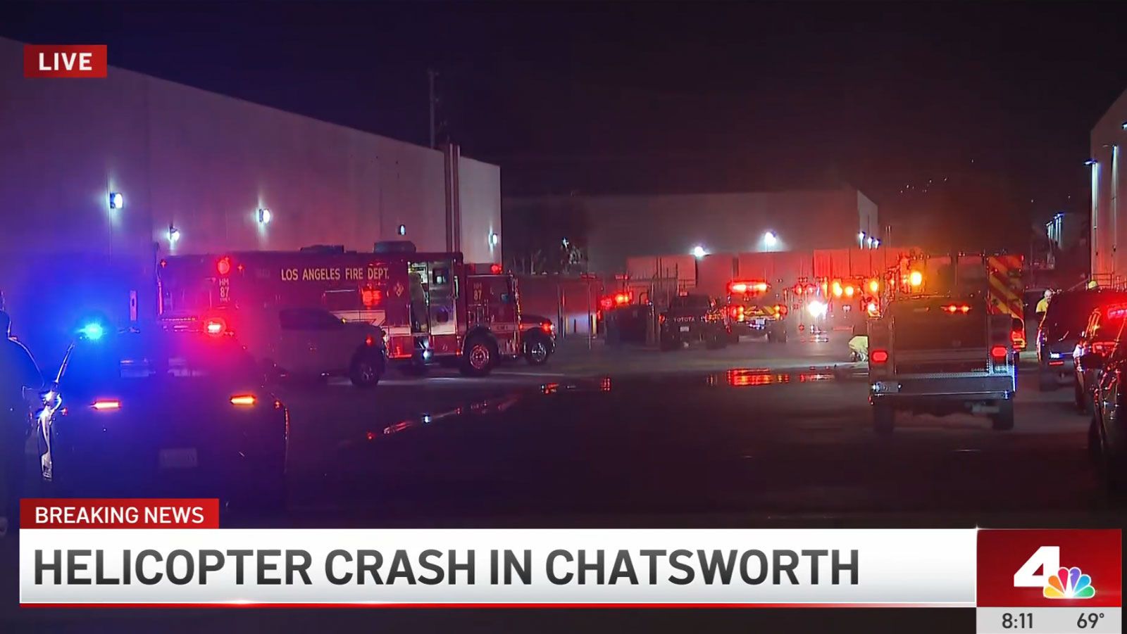 Featured image LA Chopper crash kills three