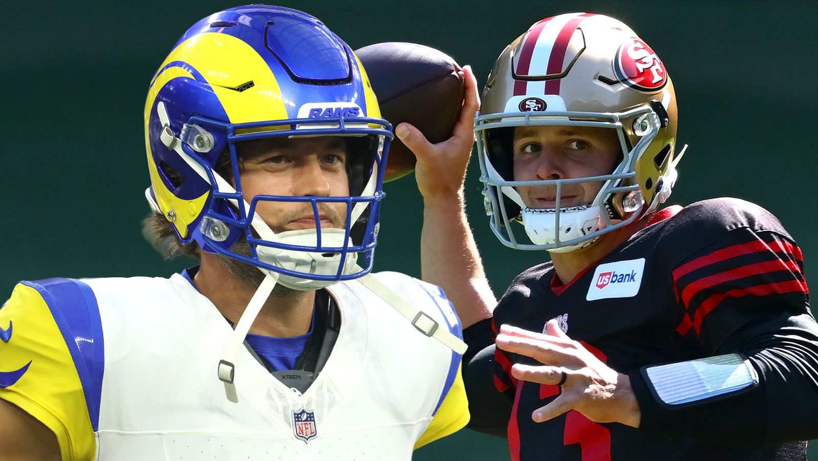 Featured image Rams vs 49ers in Australia Live NFL Stream