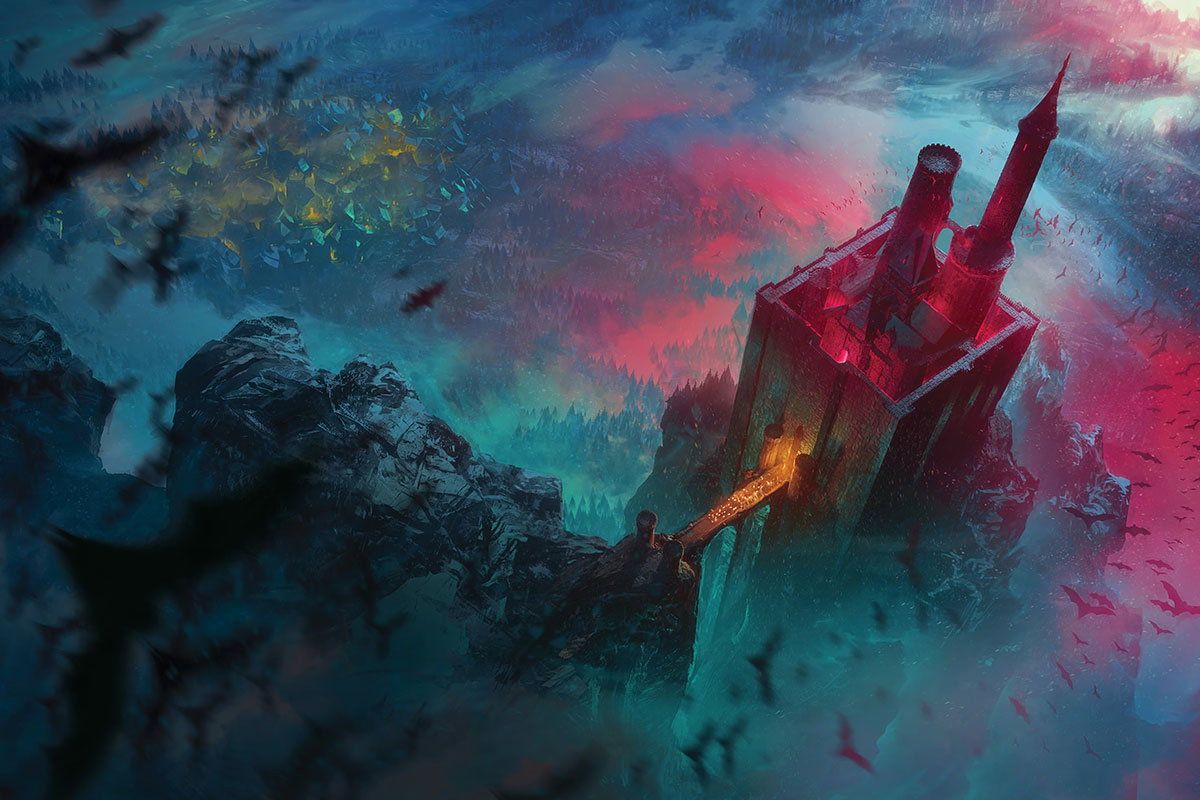 Featured image Ravenloft DD Series on Netflix