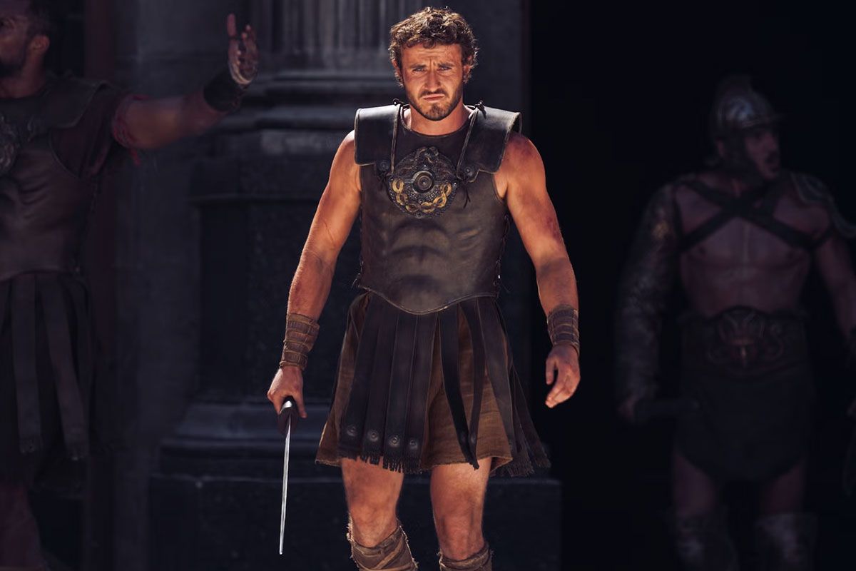 Featured image Scott Blames Mescal for Gladiator II Fail