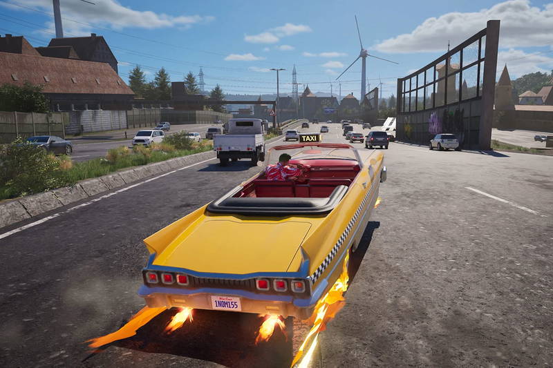 Featured image Crazy Taxi and Stranger Than Heaven get film treatment
