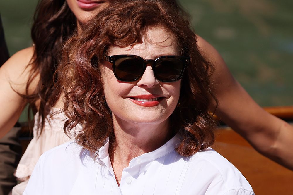 Featured image Susan Sarandon faces hiring bans over Palestine support