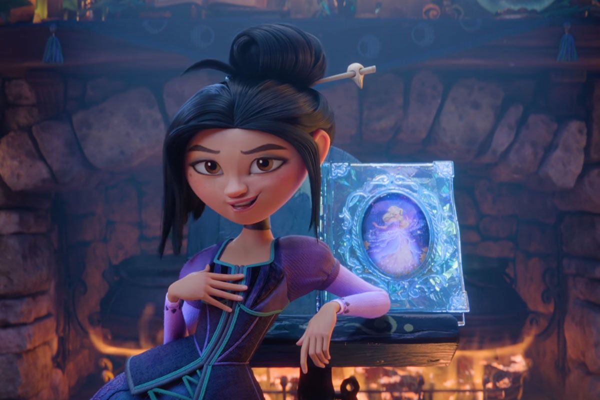 Featured image Cinderella Steps Teaser Trailer Netflix