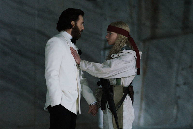 Featured image TaylorJoy and Evans in Sacrifice trailer