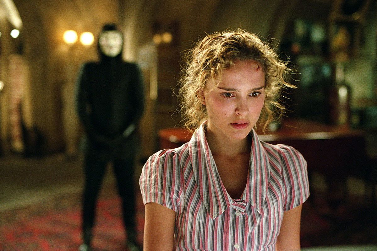 Featured image V for Vendetta 20th Anniversary Trailer